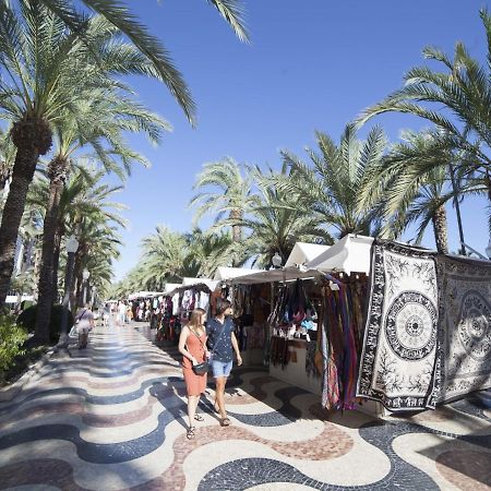 Apartamentos Kasa25 Castanos アリカンテ エクステリア 写真